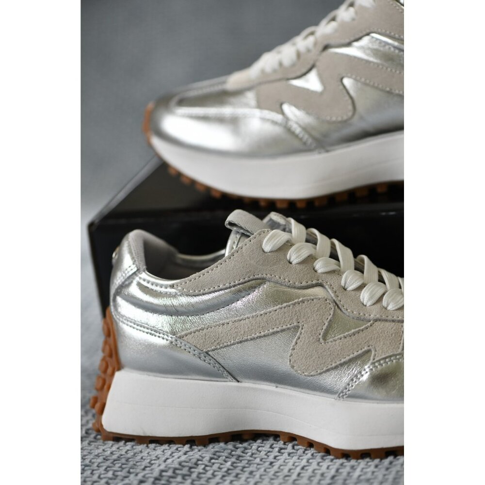 New! Size: 6 Women's | Steve Madden Campo 8S1 | Color: Silver - Picture 8 of 16